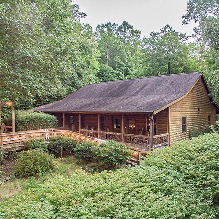 Busick Mount Mitchell Eco Retreat 빌라 외부 사진