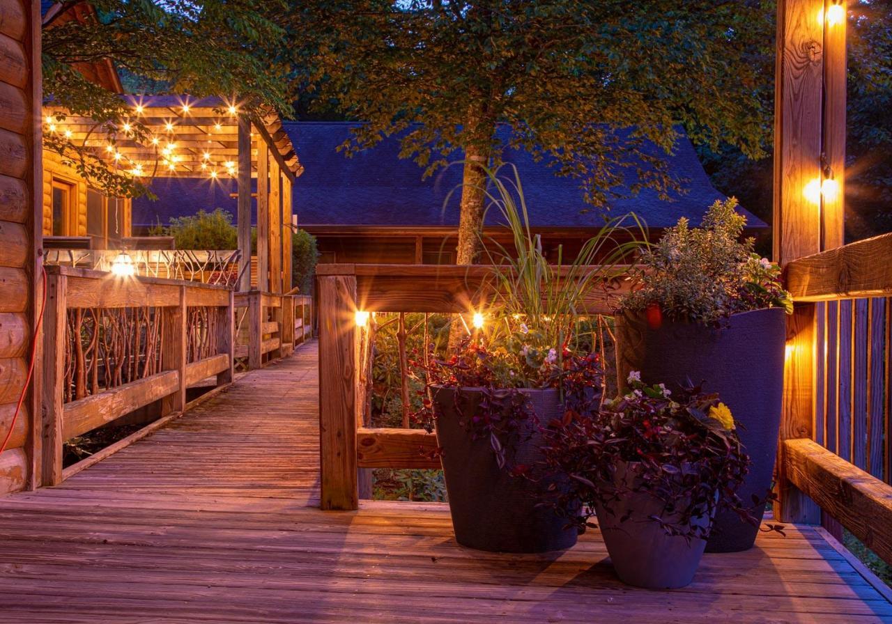 Busick Mount Mitchell Eco Retreat 빌라 외부 사진